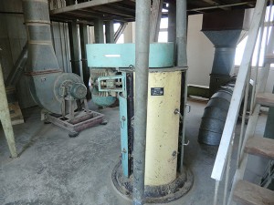 四樓打麥機