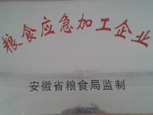 糧食應(yīng)急加工企業(yè)