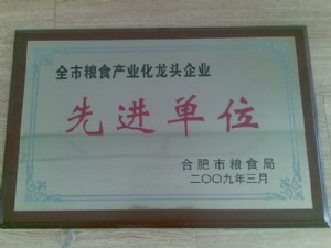 全市糧食產(chǎn)業(yè)化龍頭企業(yè)